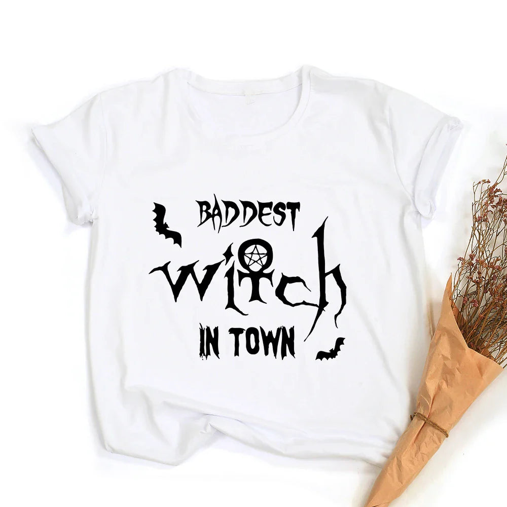 Witchy Quotes Crop Top T-Shirts | T-Shirt | Wiccan Center