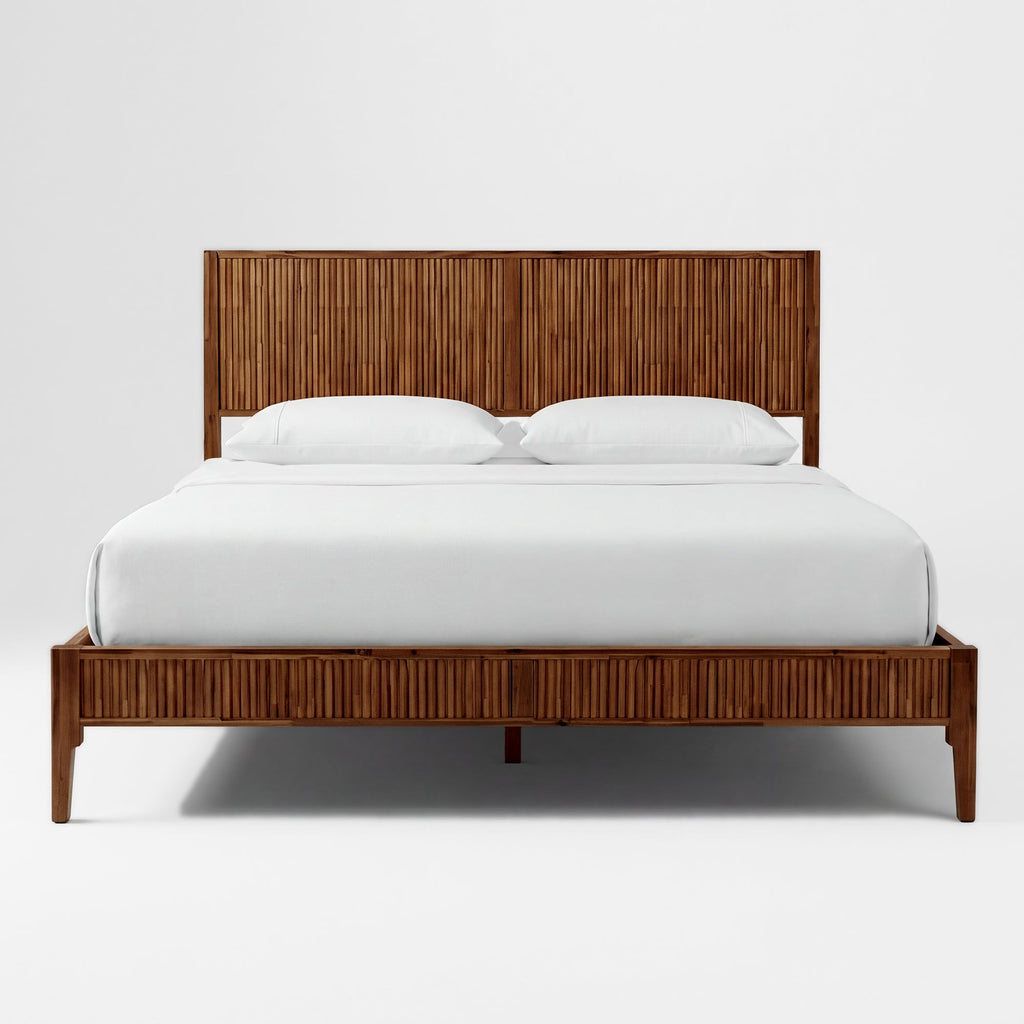Bosk Solid Wood Bed Frame | Bed Frame | Wiccan Center