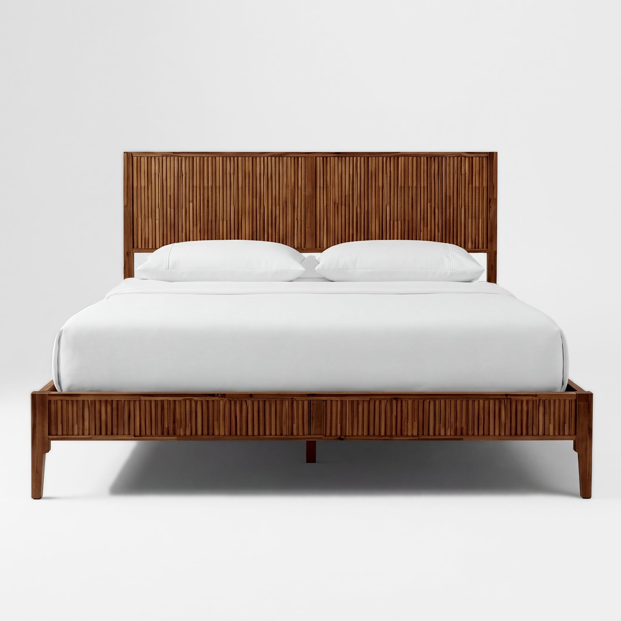 Bosk Solid Wood Bed Frame | Bed Frame | Wiccan Center