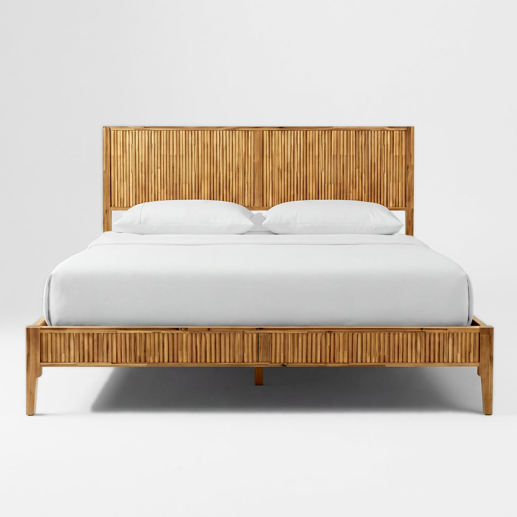 Bosk Solid Wood Bed Frame | Bed Frame | Wiccan Center