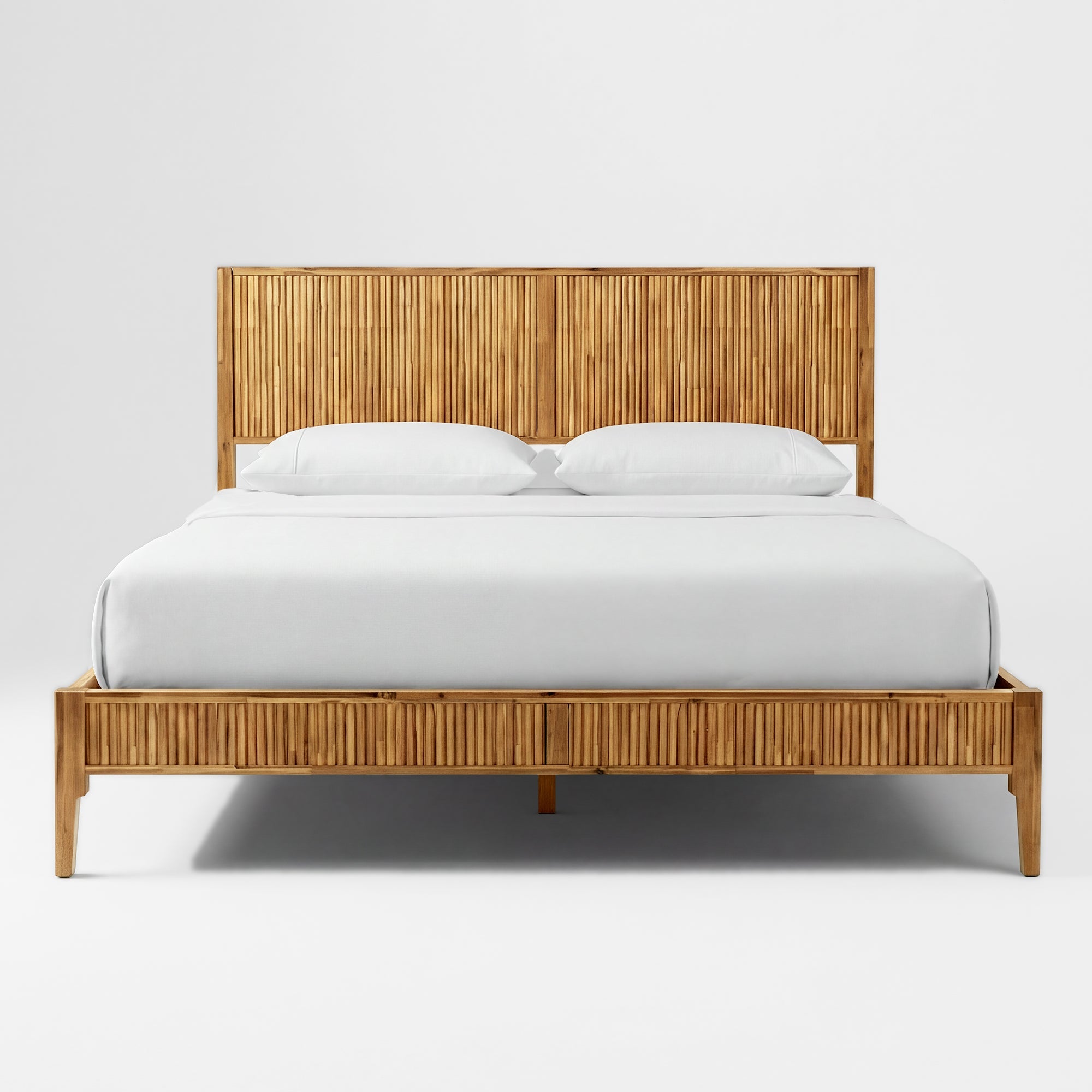 Bosk Solid Wood Bed Frame | Bed Frame | Wiccan Center