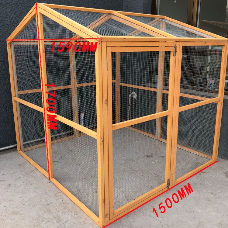 Wooden Chicken Coop with egg case house | | Wiccan Center
