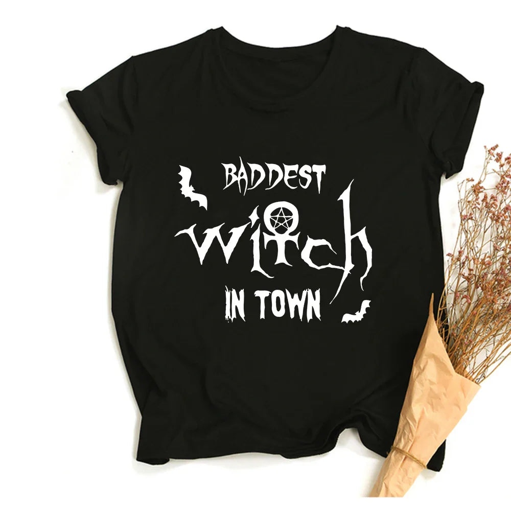 Witchy Quotes Crop Top T-Shirts | T-Shirt | Wiccan Center