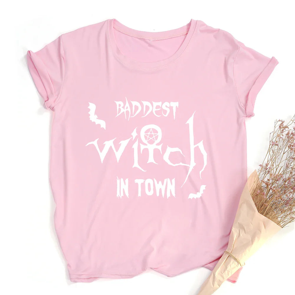 Witchy Quotes Crop Top T-Shirts | T-Shirt | Wiccan Center