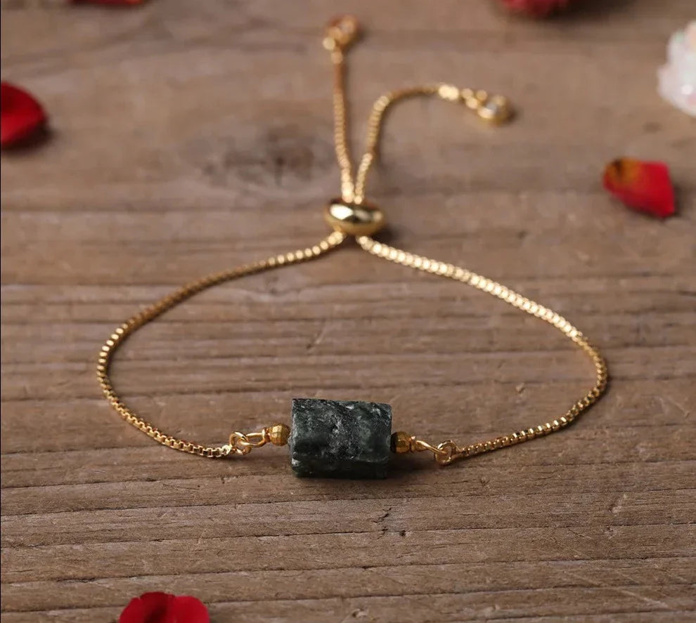 Crystal Gold Adjustable Bracelets | bracelets | Wiccan Center
