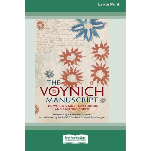 The Voynich Manuscript: The World's Most Mysterious and Esoteric Codex (16pt Large Print Edition) - Paperback | Books | Wiccan Center