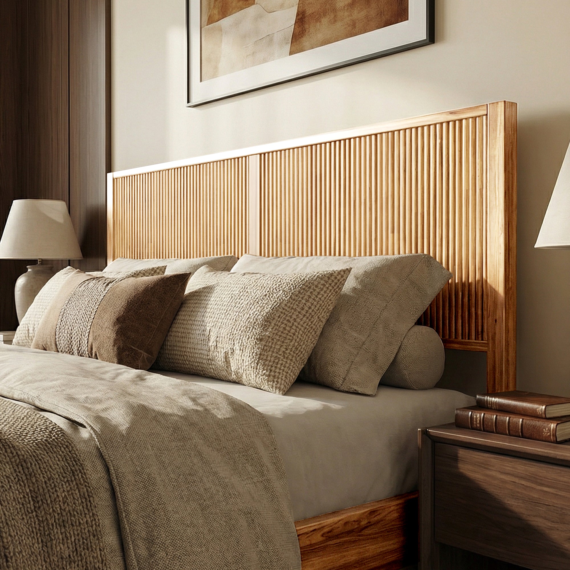 Bosk Solid Wood Bed Frame | Bed Frame | Wiccan Center