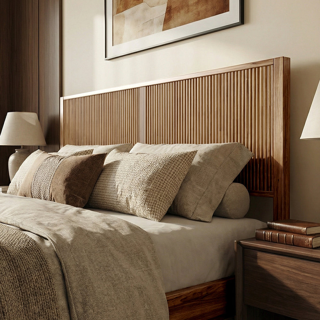 Bosk Solid Wood Bed Frame | Bed Frame | Wiccan Center