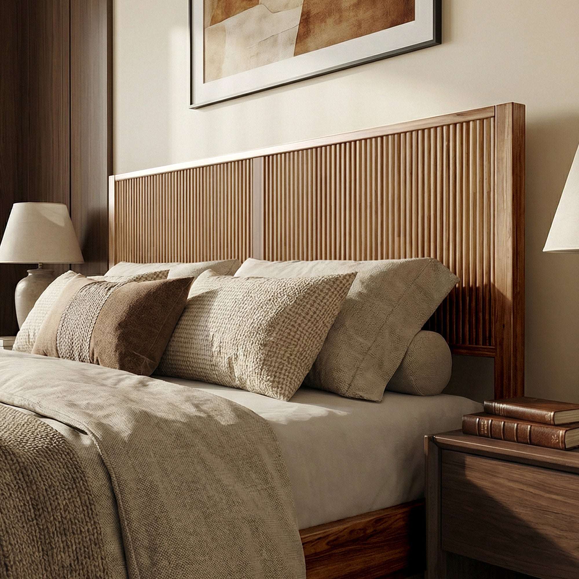 Bosk Solid Wood Bed Frame | Bed Frame | Wiccan Center