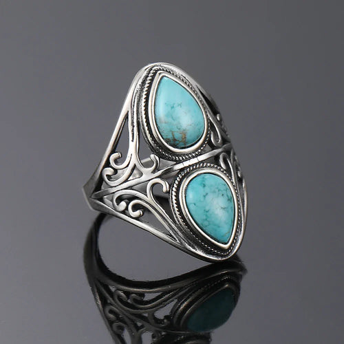 925 Sterling Silver Turquoise Ring | rings | Wiccan Center