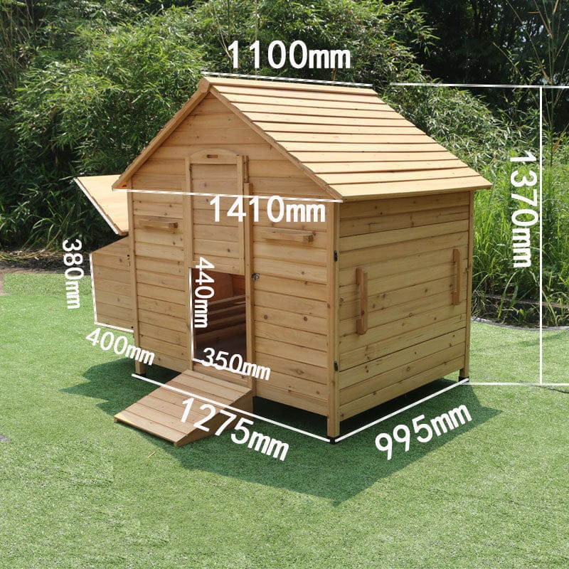Wooden Chicken Coop with egg case house | | Wiccan Center