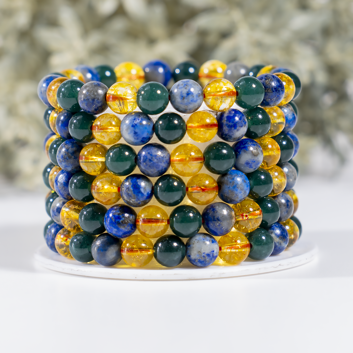 Promoting HAPPINESS Crystal Bracelet (Unity Of Heart and Joy)