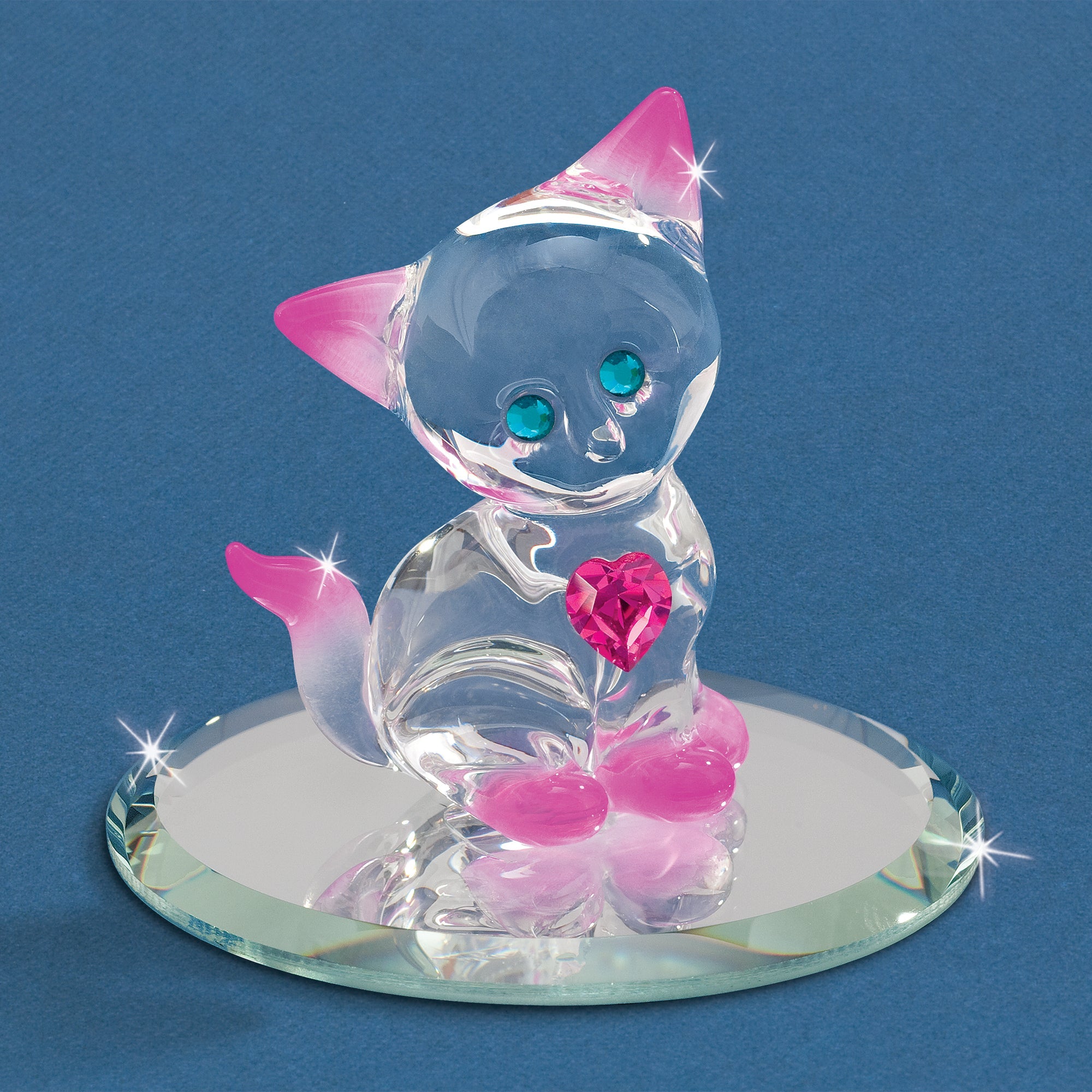 HC2 105: Crystal Kitty | Figurine | Wiccan Center