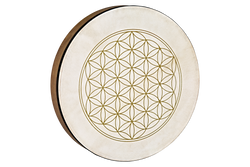 16" Designed Hand Drum, Flower of Life | | Wiccan Center