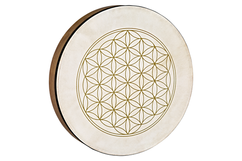16" Designed Hand Drum, Flower of Life | | Wiccan Center