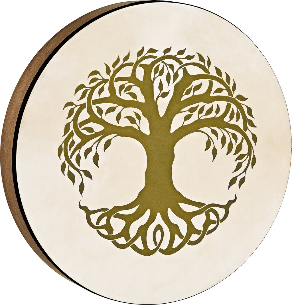 16" Designed Hand Drum, Tree of Life | | Wiccan Center