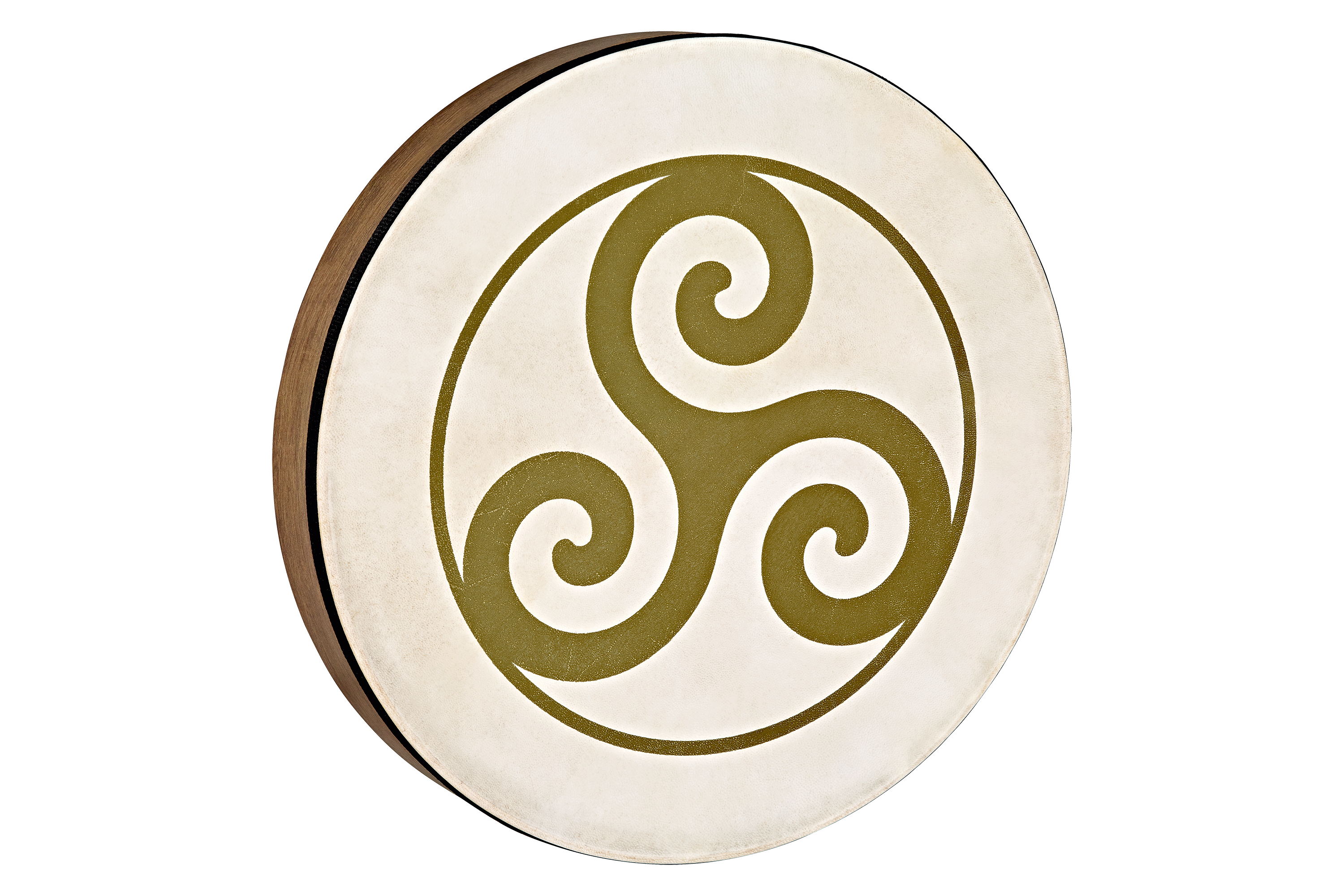 16" Designed Hand Drum, Triskele | | Wiccan Center