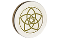 16" Designed Hand Drum, Venus Flower | | Wiccan Center