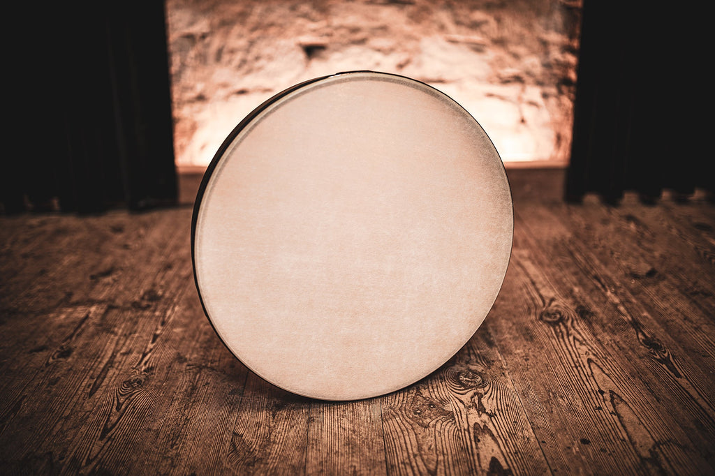 18" Woven Synthetic Head Hand Drum, Walnut Brown | | Wiccan Center
