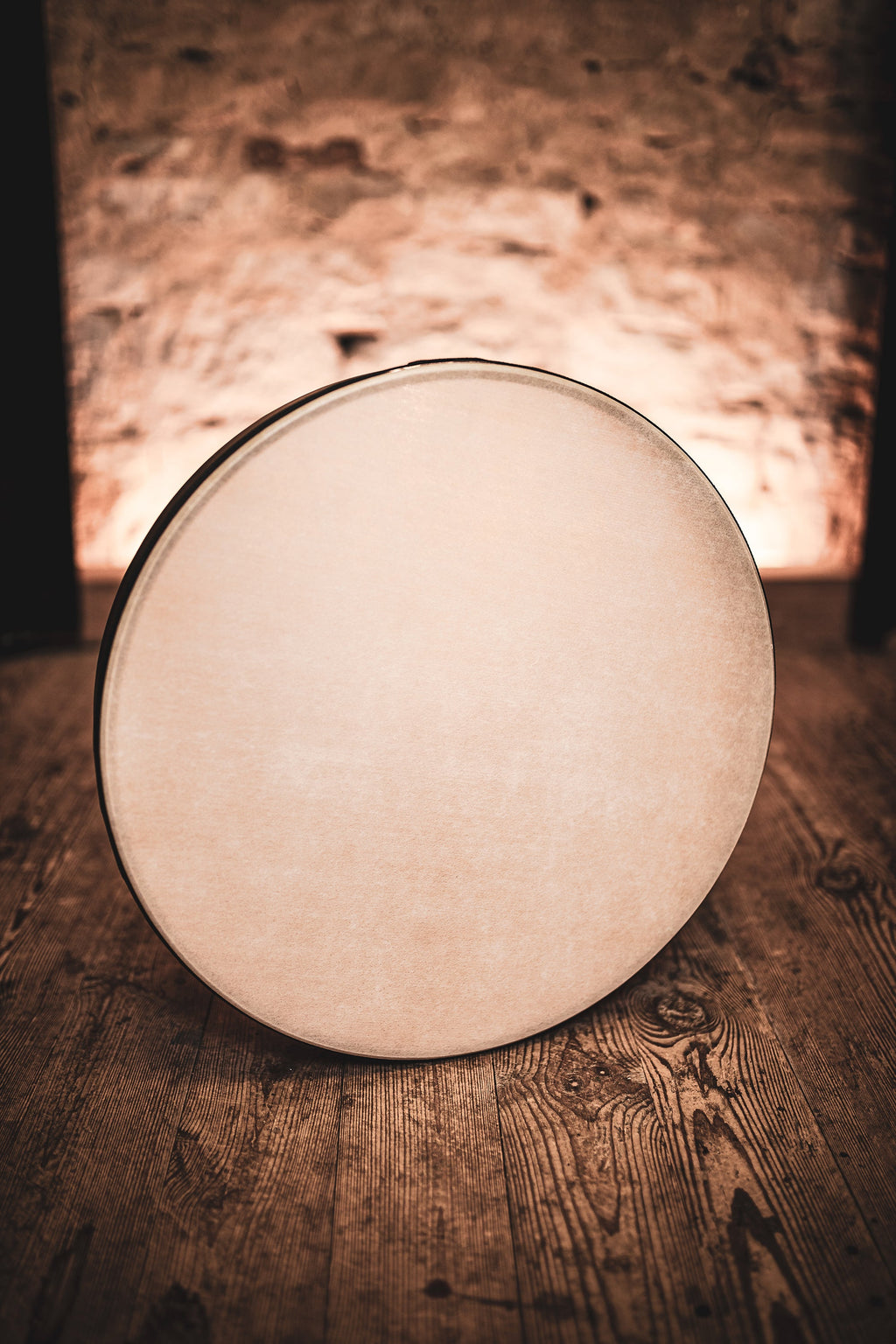 18" Woven Synthetic Head Hand Drum, Walnut Brown | | Wiccan Center