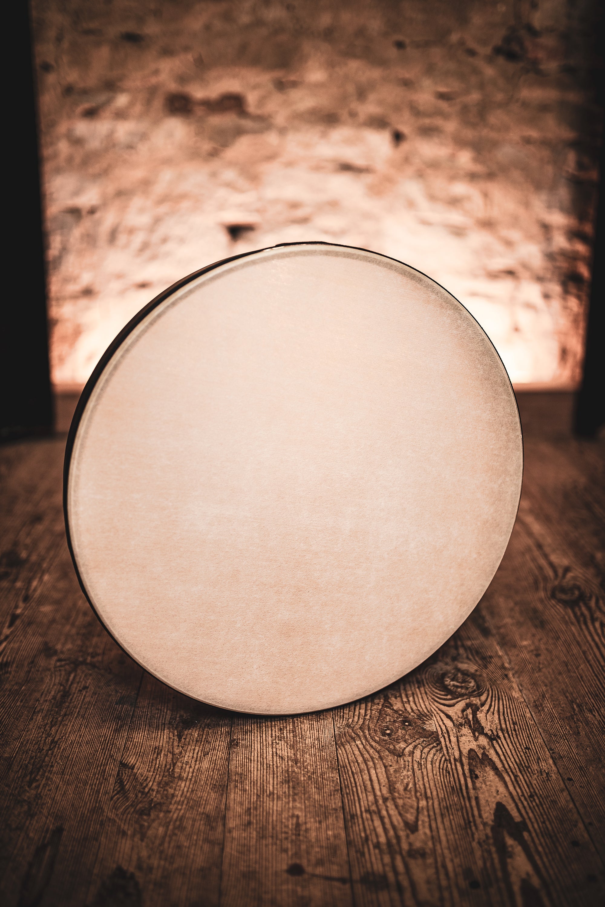 18" Woven Synthetic Head Hand Drum, Walnut Brown | | Wiccan Center