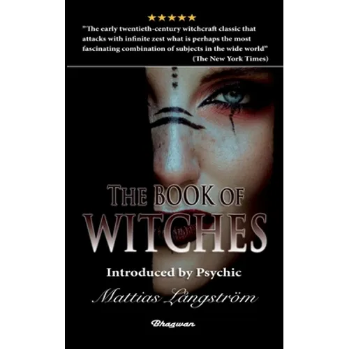 The Book of Witches: BRAND NEW! Introduced by Psychic Mattias Långström - Paperback | Books | Wiccan Center