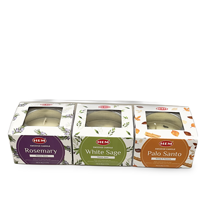 HEM Smudge Candle - White Sage