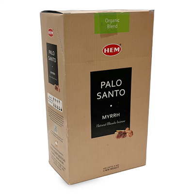 HEM Masala Incense Sticks - PALO SANTO FRANKINCENSE(select fragance)