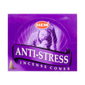 HEM Anti-Stress Incense Cones | Incense | Wiccan Center