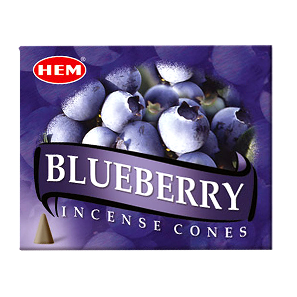 HEM Blueberry Incense Cones | Incense | Wiccan Center