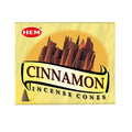HEM Cinnamon Incense Cones | Incense | Wiccan Center
