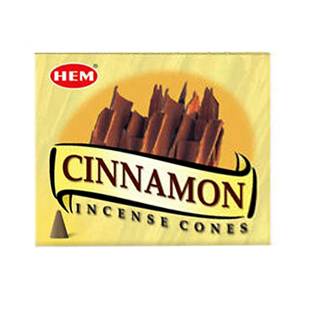 HEM Cinnamon Incense Cones | Incense | Wiccan Center