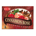 Hem Cinnamon Rose Incense Cones | Incense | Wiccan Center