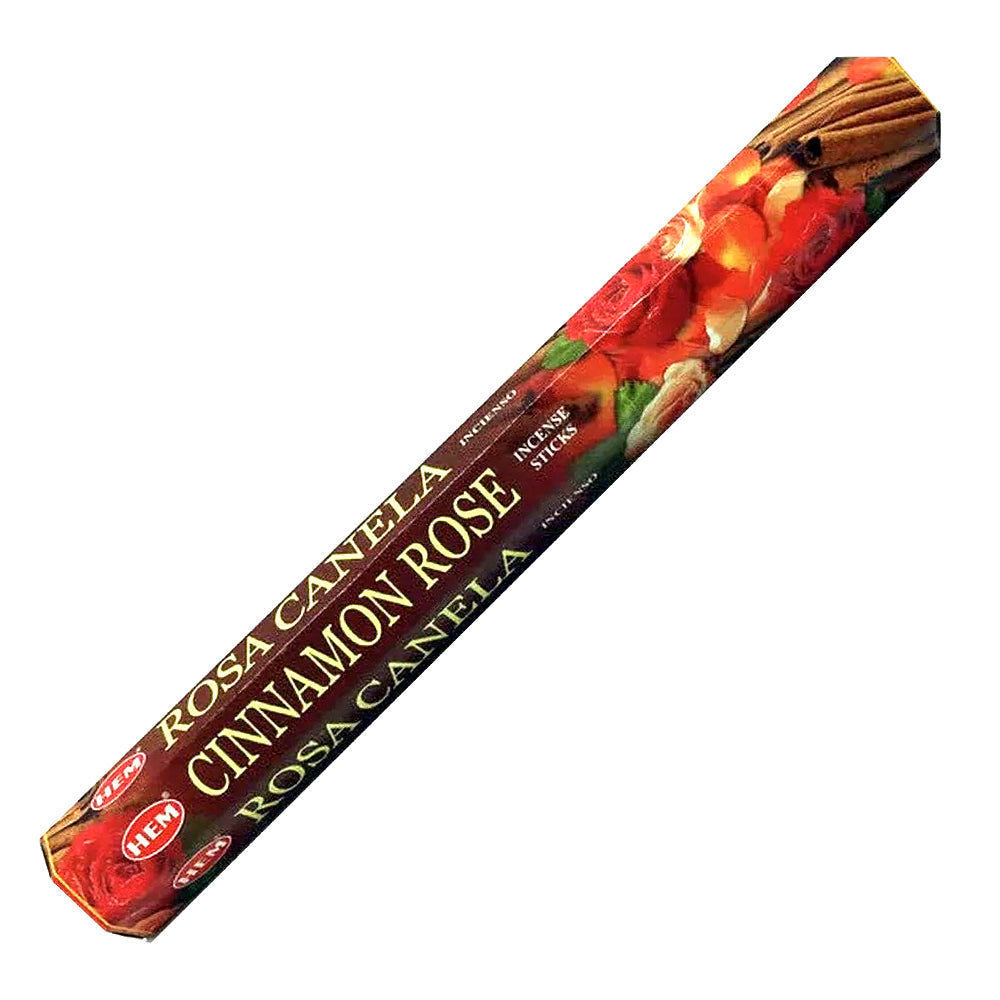HEM Cinnamon Rose Incense Sticks | Incense | Wiccan Center