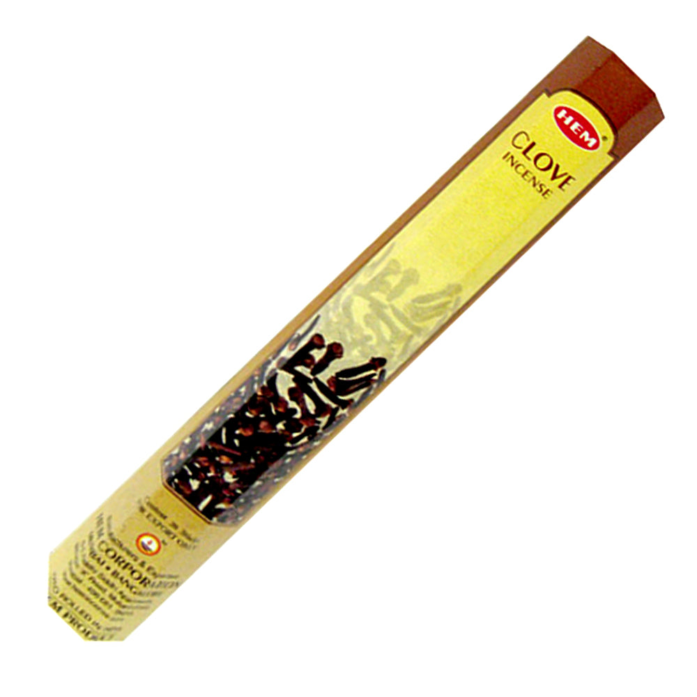HEM Clove Incense Sticks | Incense | Wiccan Center