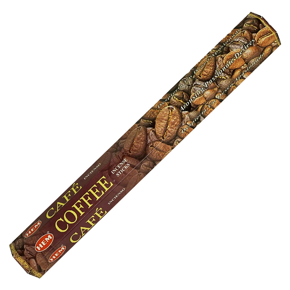 HEM Coffee Incense Sticks | Incense | Wiccan Center