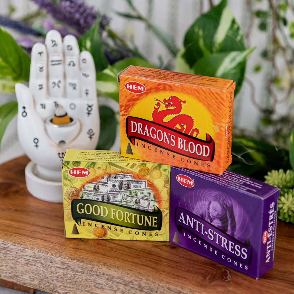 HEM Incense Cones | Incense | Wiccan Center