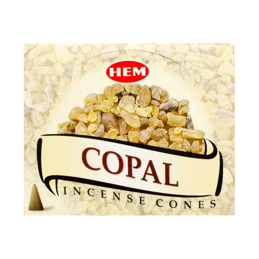 HEM Copal Incense Cones | Incense | Wiccan Center