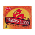 HEM Dragons Blood Incense Cones | Incense | Wiccan Center
