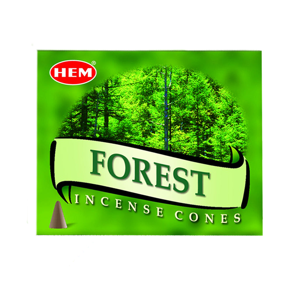 HEM Forest Incense Cones | Incense | Wiccan Center