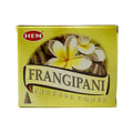 HEM Frangipani Incense Cones | Incense | Wiccan Center