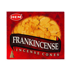 HEM Frankincense Incense Cones | Incense | Wiccan Center