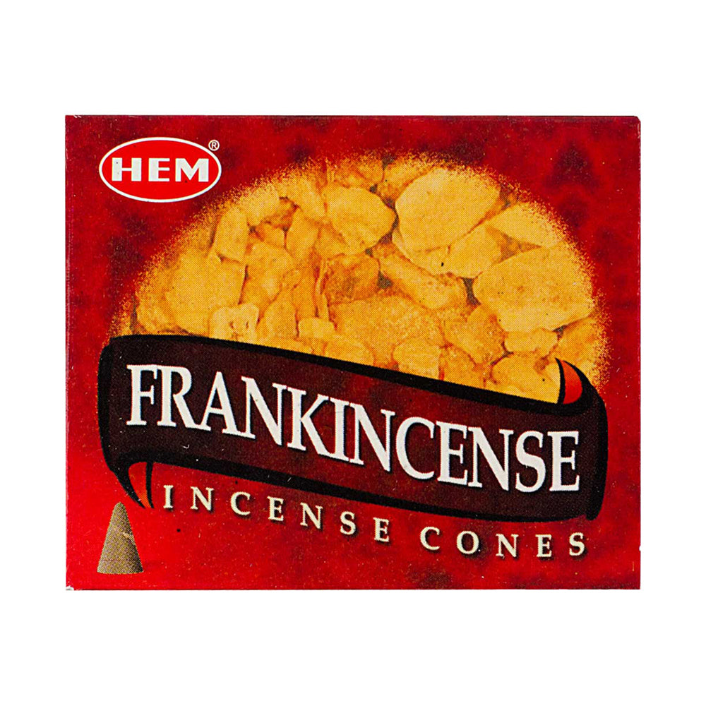 HEM Frankincense Incense Cones | Incense | Wiccan Center