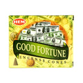 HEM Good Fortune Incense Cones | Incense | Wiccan Center