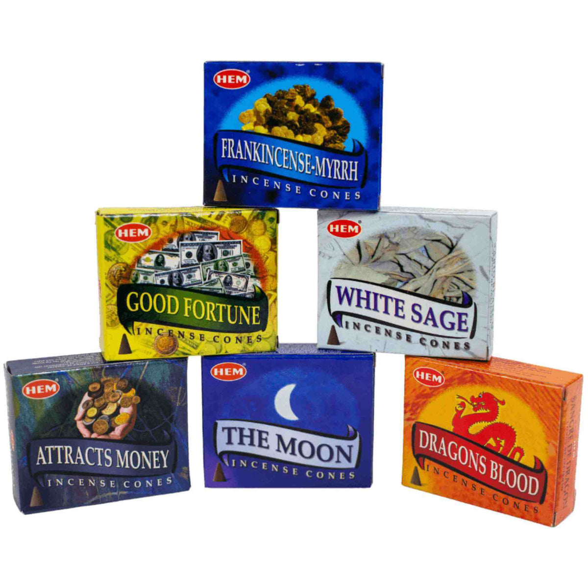 HEM Incense Cones | Incense | Wiccan Center