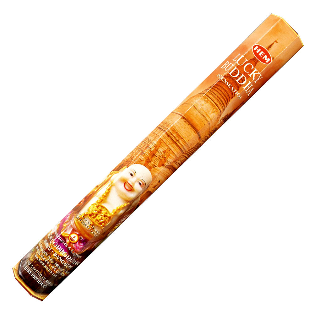 HEM Lucky Buddha Incense Sticks | Incense | Wiccan Center