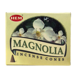 HEM Magnolia Incense Cones | Incense | Wiccan Center