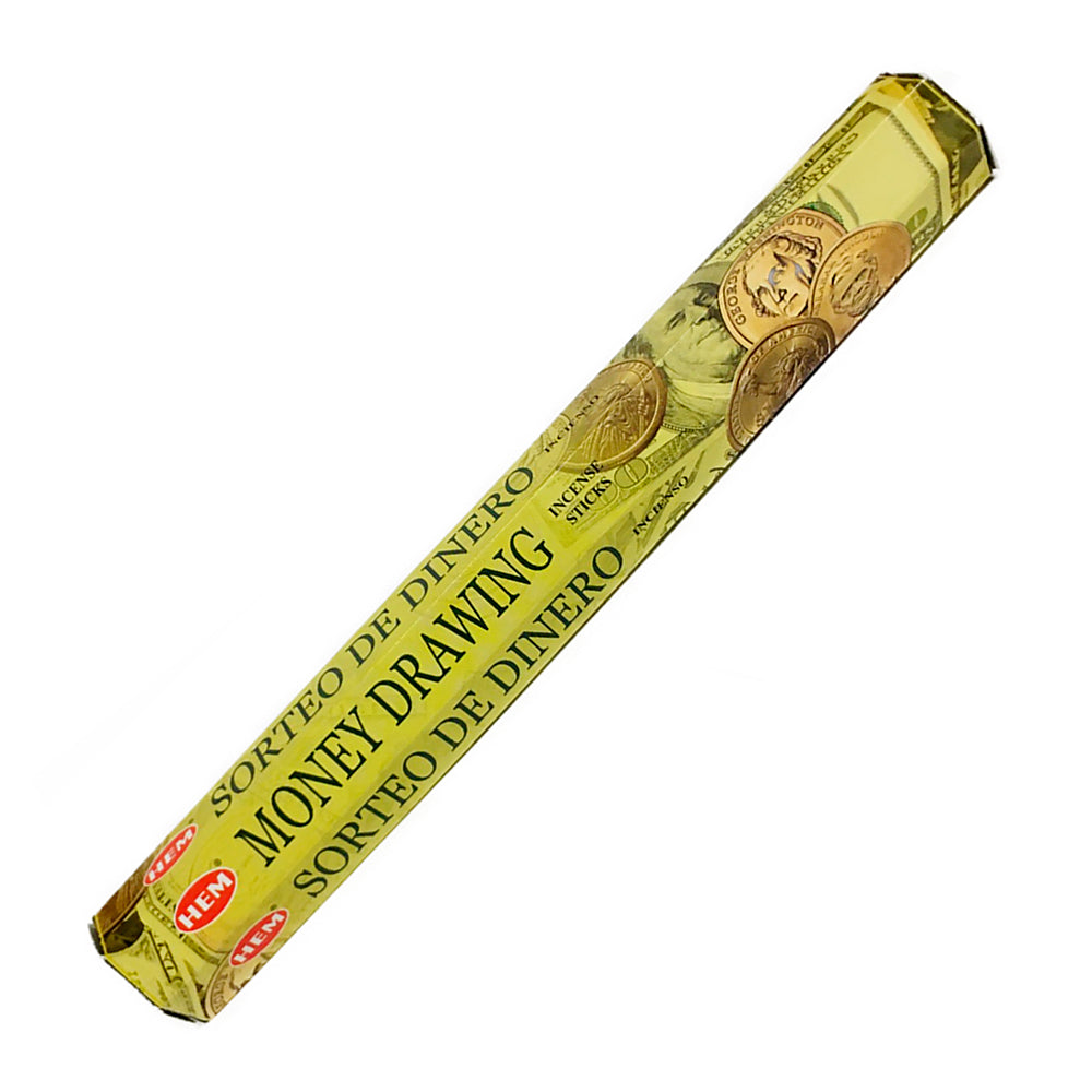 Hem Money Drawing Incense Sticks | Incense | Wiccan Center