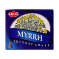 HEM Myrrh Incense Cones | Incense | Wiccan Center