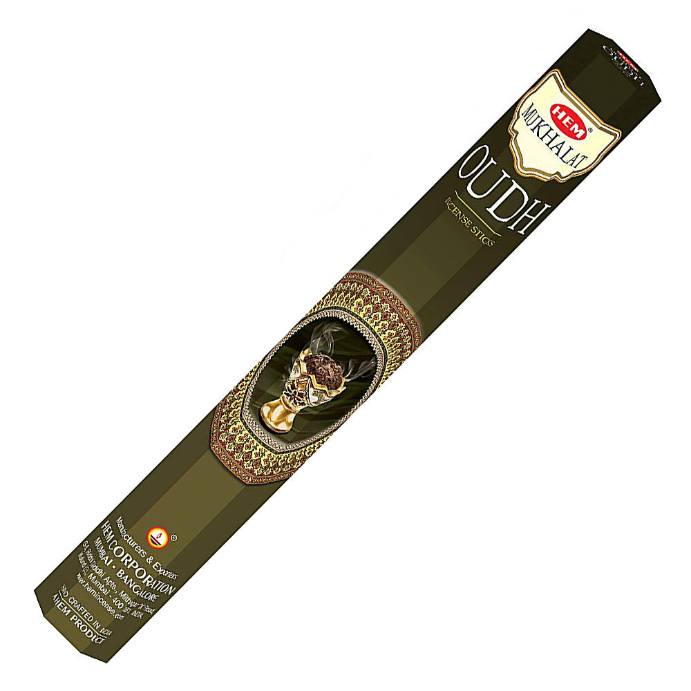 HEM Mukhalat Oudh Incense Sticks | Incense | Wiccan Center